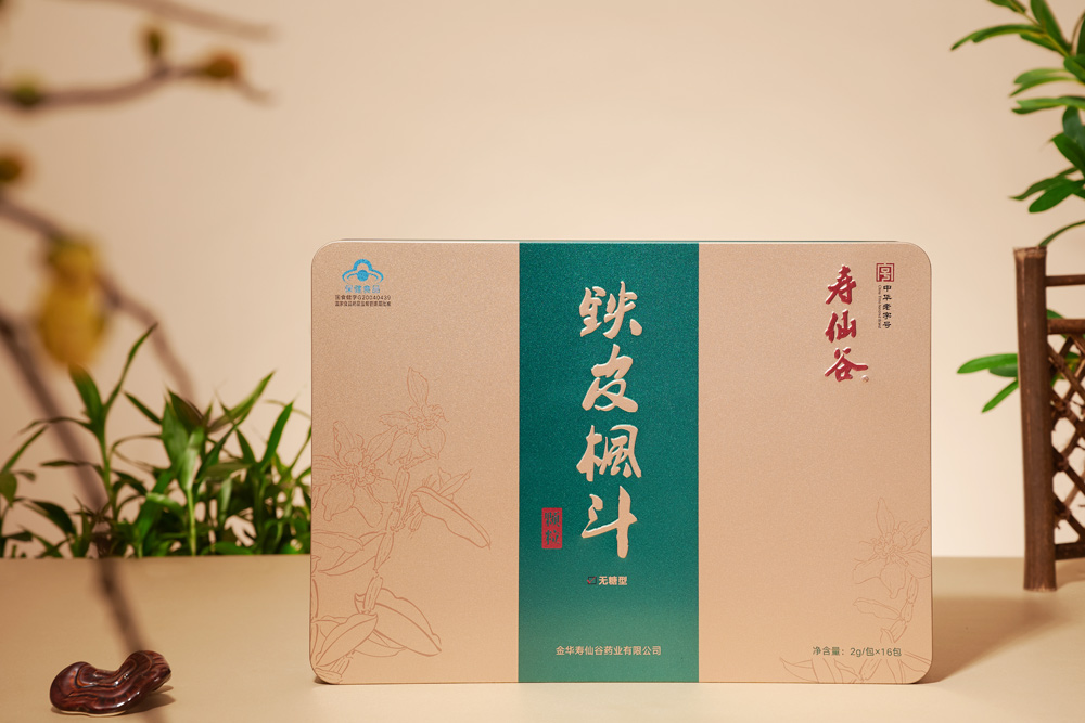 寿仙谷牌铁皮枫斗颗粒2g×16包